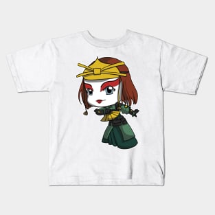 Avatar: The Last Airbender Chibi Suki sticker Kids T-Shirt